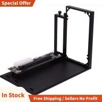 ราคา PCIe 4.0 X4 64Gbps F9G-BK7 OCuLink แล็ปท็อปกราฟิกการ์ดภายนอก ATX GPU Dock สําหรับ M. การ์ดอะแดปเตอร์ Oculink EGPU 2 NVMe ถึง Oculink EGPU (46753657659)