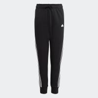ราคา adidas ไลฟ์สไตล์ กางเกงขายาวผ้าฝ้าย Future Icons 3-Stripes เด็ก สีดำ IC0116 (26756817706)