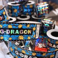 ราคา Laser Daisy GD Quan Zhilong กระเป๋าเดินทางไอดอลเกาหลีพร้อมเดซี่ขนาดเล็ก GD Crane Korean Korean School爱 Granao Protective Cushionpvc贴 防水 5米XXX0311 (56657110655)