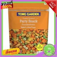 ราคา ทองการ์เด้นท์ ถั่วอบผสมแป้งกรอบ ขนาด 500กรัม/ถุง Tong Garden Party SnackThong Garden Roasted Nuts with Crispy Flour Size (10796125616)