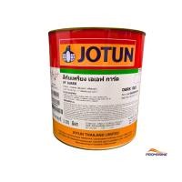 ราคา สีกันเพรียง โจตัน เอเอฟ การ์ด Jotun AF Guard ขนาด 3 ลิตร สีทาเรือ สีแดงน้ำตาล (19572759125)