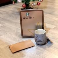 ราคา [STARBUCKS THAILAND] - CERAMIC CUP AND PASSPORT COVER SET STARBUCKS REWARDS 2020 (27894478187)