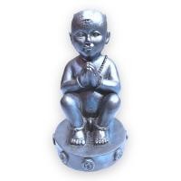ราคา กุมารเทพ สามตา สีเงิน กว้าง 3นิ้ว สูง 6นิ้ว (19393559315)