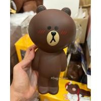 ราคา พร้อมส่ง✅ ออมสินหมีบราวน์ ตัวยืน แถมหมวก (24921591739)