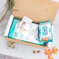 ราคา Pampers Baby Hampers - Sweety Silver Pants 32S & Baby Wipes สําหรับทารกแรกเกิด / ชุดของขวัญพัสดุสําหรับเด็กแรกเกิด (42170957585)