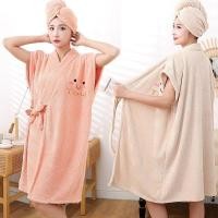 ราคา สับปะรดตารางเสื้อคลุมอาบน้ําผู้หญิงสามารถสวมใส่ผ้าขนหนูอาบน้ําขนแกะปะการังหนาบ้านสับปะรดตารางเสื้อคลุมอาบน้ําผู้หญิงสามารถสวมใส่ผ้าขนหนูอาบน้ําขนแกะปะการังหนาบ้ (49908500415)