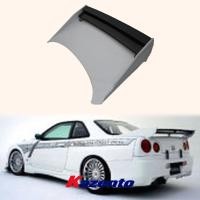ราคา For Nissan Skyline R34 GTR GTT VS Rear Spoiler with Trunk Base Partial Carbon (47302529586)