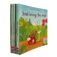ราคา Usborne : Phonics Readers 12 Books Collection, Free postage หนังสือหัดอ่านภาษาอังกฤษ โฟนิกส์ 12 เล่ม ส่งฟรี (1351266579)