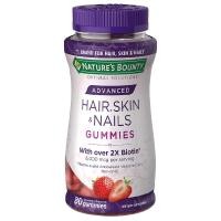 ราคา [พร้อมส่ง] ของแท้ Nature’s Bounty Advance Hair, Skin & Nails 80 Gummies exp. 6/22 (6691434693)