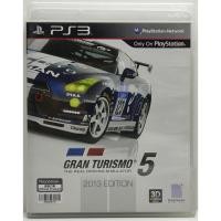 ราคา Gran Turismo 5 2013 edition แผ่นแท้ PS3 มือสอง [Z3,ASIA] *ภาษาอังกฤษ* (41601819700)