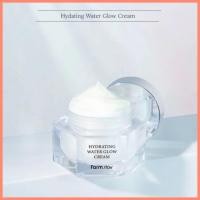 ราคา farm​stay​ ครีมหน้าฉ่ำน้ำเงา​Hydrating​ water​ glow cream.​ขนาด​50g แท้จากเกาหลี (24958446886)