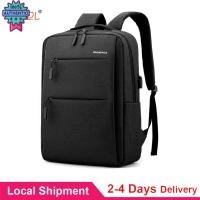 ราคา SLGOL กระเป๋าเป้สะพายหลังแล็ปท็อปกันน้ำสำหรั 15.6 นิ้วกระเป๋าคอมพิวเตอร์ธุรกิจที่มีสไตล์พร้อมพอร์ตชาร์จ USB,กระเป๋าใส่สา (28261543033)