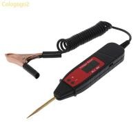 ราคา Cologogo2 Spring Line Car Electric Voltage Test Pen Probe Detector Tester พร้อมไฟ LED (57858391592)