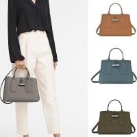 ราคา Longchamp กระเป๋าถือขนาดเล็ก สไตล์ทันสมัย สำหรับถือหรือสะพายไหล่ (49955604395)