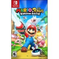 ราคา Mario Rabbids Kingdom Battle แผ่นเกมมือสอง (20991857882)