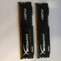 ราคา RAM (หน่วยความจำ)KINGSTON HyperX FURY BLACK 16GB (8GBx2) DDR4/2666 (HX426C16FB2K2/16) (27770318931)