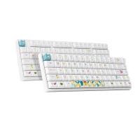 ราคา Akko 3068B Doraemon Rainbow Edition คีย์บอร์ดเครื่องกลสามโหมดไร้สายบลูทูธแบบพกพาการ์ตูน RGB (27652589124)