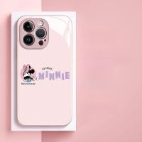 ราคา เคสกระจกมิกกี้มินนี่ ใช้ได้กับ iPhone 17 / 13 Pro Max / AIR / 11 / 11 Pro Max / 15 / 14 Pro Max / 15 Pro Max / 12 Pro Max สไตล์เกาหลีและญี่ปุ่น Niche Ins 1D4Q (46855882436)