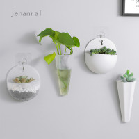 ราคา แขวนผนังกระถางดอกไม้ Planters แขวนผนัง Planters รอบกระถางต้นไม้แก้วแขวน Air กระถางต้นไม้แจกันดอกไม้ Air Plant Terrariums แขวนผนังคอนเทนเนอร์พืช (27390845569)