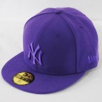 ราคา หมวก hiphop NY สีม่วง (190514561)