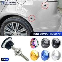 ราคา TIMEKEY Universal รถกันชนหน้า Hood Pin เครื่องยนต์ Bonnet ล็อคสลักคลิปปุ่มกด Billet Quick Release Fasteners ชุด Racing Body Kit C7K1 (57453528263)