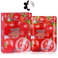 ราคา (ยกกล่อง/10ซอง) Belov East Skin 3D Tomato Facial Mask 38ml บีลอฟ อิส สกิน โทเมโท เฟเชี่ยล มาส์คหน้า มะเขือเทศ (5739316894)