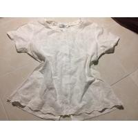 ราคา เสื้อลูกไม้ สีขาว ลายฉลุ ไซส์ M (4440259101)