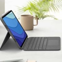 ราคา Case Keyboard iPad Pro (11 inch Logitech Combo Touch - GRAPHITE (51156436294)