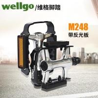 ราคา Wellgo M248 Bicycle pedals folding bike minivelo road bike mtb pedals (41927785325)