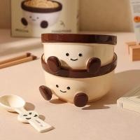 ราคา JellyCat ชามบะหมี่กึ่งสําเร็จรูปเซรามิก, ชุดอาหาร JellyCat, ขนม JellyCat, ทนอุณหภูมิสูง, ความจุขนาดใหญ่, น่ารักสุด ๆ (55905793283)