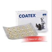 ราคา วิตามิน COATEX บำรุงขน ผิวหนังสุนัข แมว (11906328842)