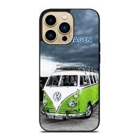 ราคา ใหม่ VW VOLKSWAGEN RETRO VAN แฟชั่นสไตล์ใหม่ประณีตโทรศัพท์มือถือกรณีฝาครอบป้องกันสําหรับ iPhone 16 PRO MAX IPhone 15 PRO MAX (43880439549)