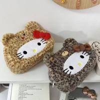 ราคา ตุ๊กตาลูกแมวกรณีดินสอการ์ตูนเสือดาวพิมพ์ความจุขนาดใหญ่กระเป๋าเครื่องเขียนของขวัญนักเรียน (41529292811)