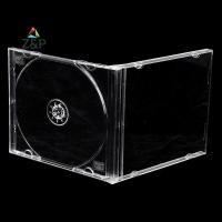 ราคา [Z&PT] 1PCS ReadStar Transparent Plastic Single Piece disc case CD case, thiened CD DVD disc box, Disc box [NEw] (47258547279)