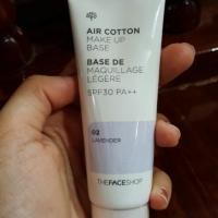 ราคา ใหม่ The face shop baseสีม่วง (18191681)