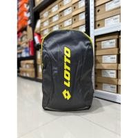 ราคา LOTTO BALME BACKPACK SILVER LIME UNISEX LOTBP231017G ORIGINAL BAG LOTTO (43227968311)