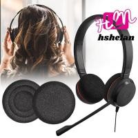 ราคา ปลอกหูฟัง HHSHELAN,หูฟังทดแทนแบบนุ่ม,ฟองน้ําแผ่นรองหูฟังสําหรับ Jabra evolve 20 20se 30 30II 40 65 65 (44958854072)