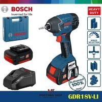 ราคา ฺBosch รุ่น GDR18V-LI สว่านไขควงไร้สาย 18V (29694353130)