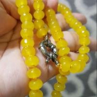 ราคา สร้อยหยกแท้ สีเหลืองสดใส (466643668)