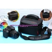 ราคา กระเป๋ากล้อง Canon รองรับกล้อง 1 เลนส์ 2 ตัว (รวมที่ติดกล้อง) (4395422690)