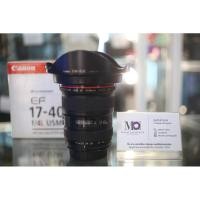 ราคา Canon EF 17-40mm f/4L USM อดีตประกันศูนย์ (25987557045)
