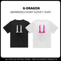 ราคา [G-DRAGON] เสื้อยืดแขนสั้น GD Ubermensch 2 สี (27181167262)