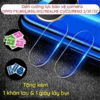 ราคา (ซื้อ 1 แถม 1) ฟิล์มกันรอยกล้องสําหรับ Oppo A5S F9 A3S A12 REALME C1 C2 RENO 2 2F 2Z nano ฟิล์มกันรอยแบบยืดหยุ่น 9H (54255886813)