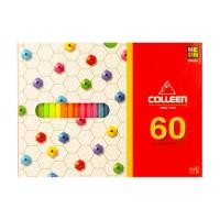 ราคา COLLEEN สีไม้คอลลีนด้ามเดี่ยว 60 สี (3934868673)