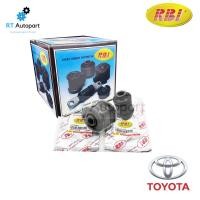 ราคา RBI บูชปีกนก Toyota Soluna AL50 หยดน้ำ ปี96-01 / บูชปีกนกล่าง โซลูน่า / 48655-10050 / 48655-10050 (7977531639)