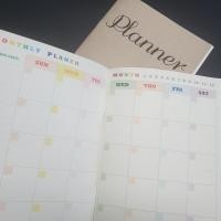 ราคา พร้อมส่ง สมุดแพลนเนอร์ planner ปฏิทิน (7137206201)