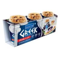 ราคา Dutchie Greek Yogurt Black Cherry Flavor 120g.Pack 3 ดัชชี่กรีกโยเกิร์ตรสแบล็คเชอร์รี่ 120กรัม แพค 3 (8013730556)