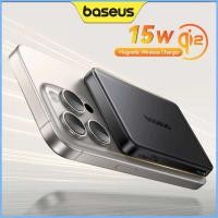 ราคา ❤ Baseus Qi2 Magnetic Power Bank 10000Mah 15W Wireless Charging 22.5W Wired Charge Qi2-Certifie (43306572902)