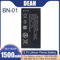 ราคา แบตเตอรี่ Nokia X (RM-980,RM-1045) BN-01 รับประกัน 3 เดือน แบต (50106643175)