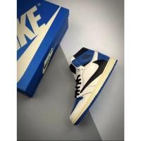 ราคา รองเท้าผ้าใบ Air Jordan 1 Travis SC Gum AJ1 ขนาด 4-4-7 7.5 -- 13 BBZE 2023 100% LJR (27694696098)